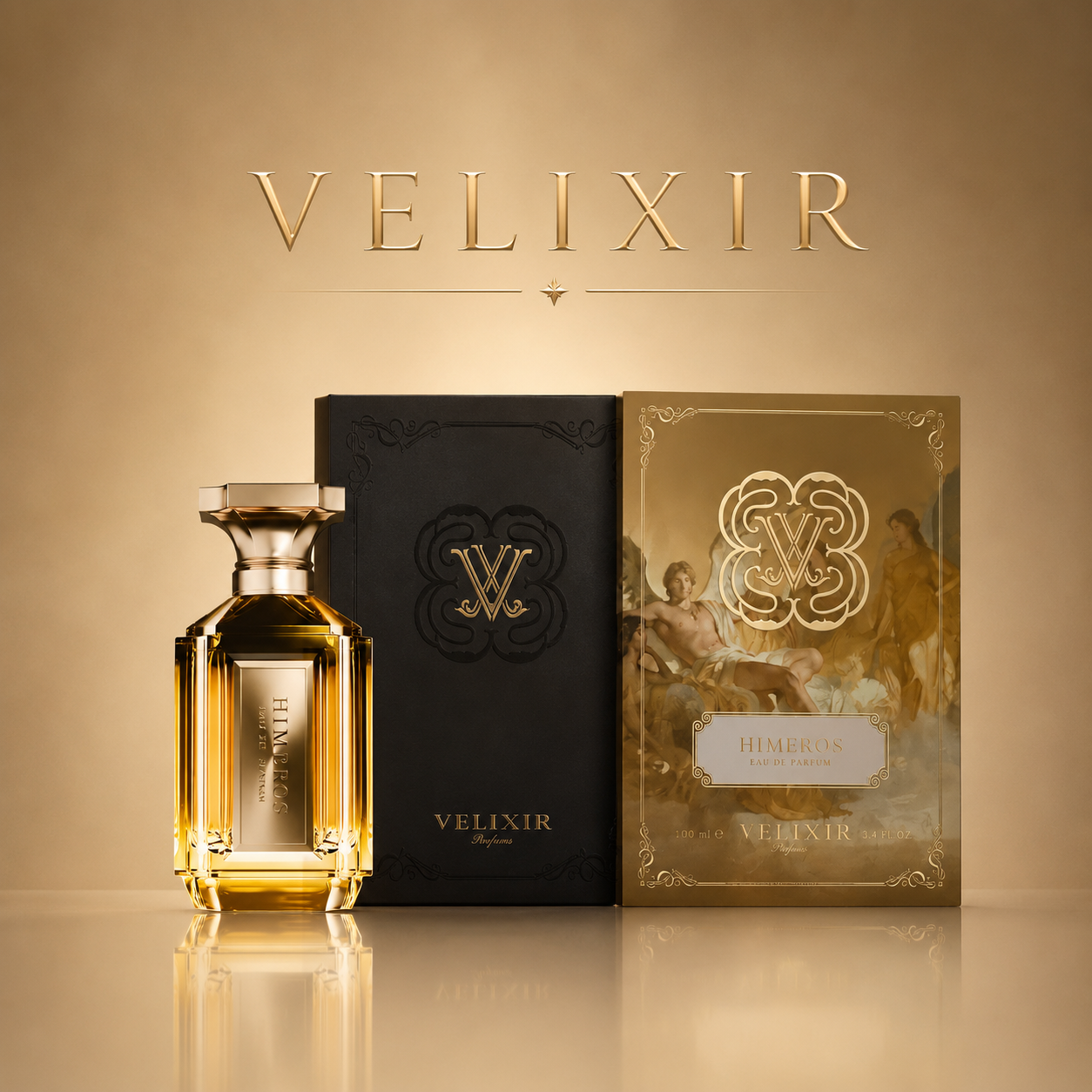 Velixir Himeros for Unisex Eau de Perfume 100ml image 2