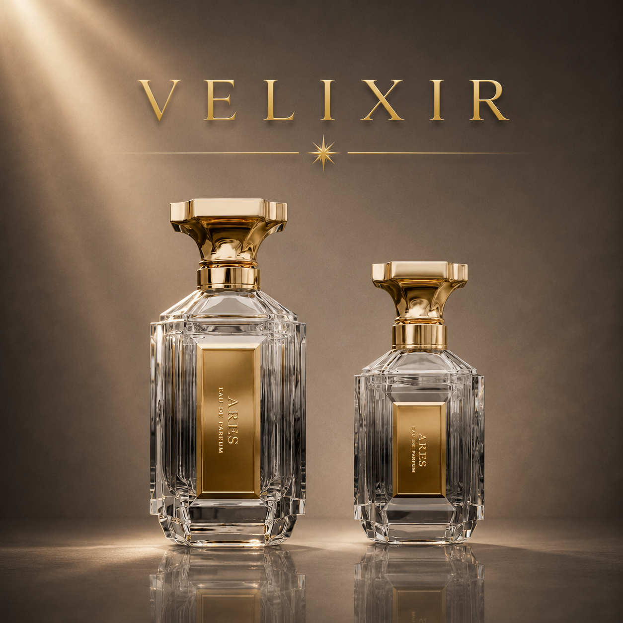 Velixir Ares Eau de Perfume 35ml & 100ml for Unisex image 2