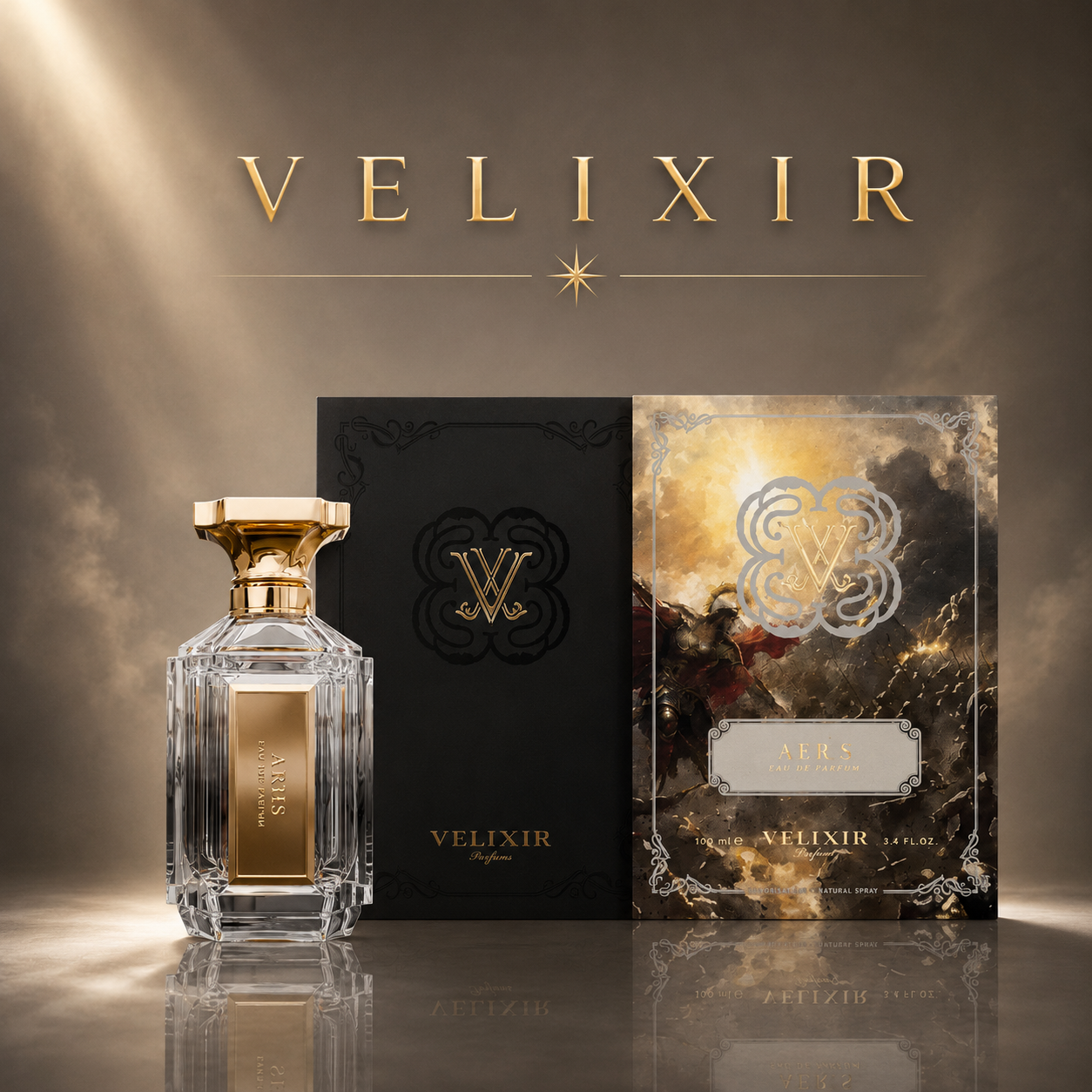 Velixir Ares Eau de Perfume 35ml & 100ml for Unisex image 3