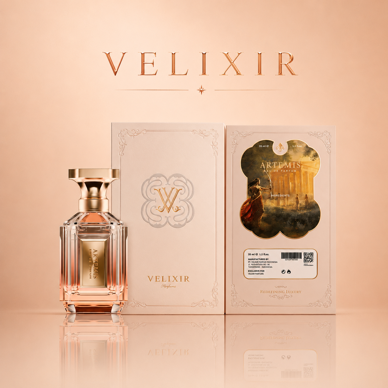 Velixir Artemis for Unisex Eau de Perfume 35ml image 2