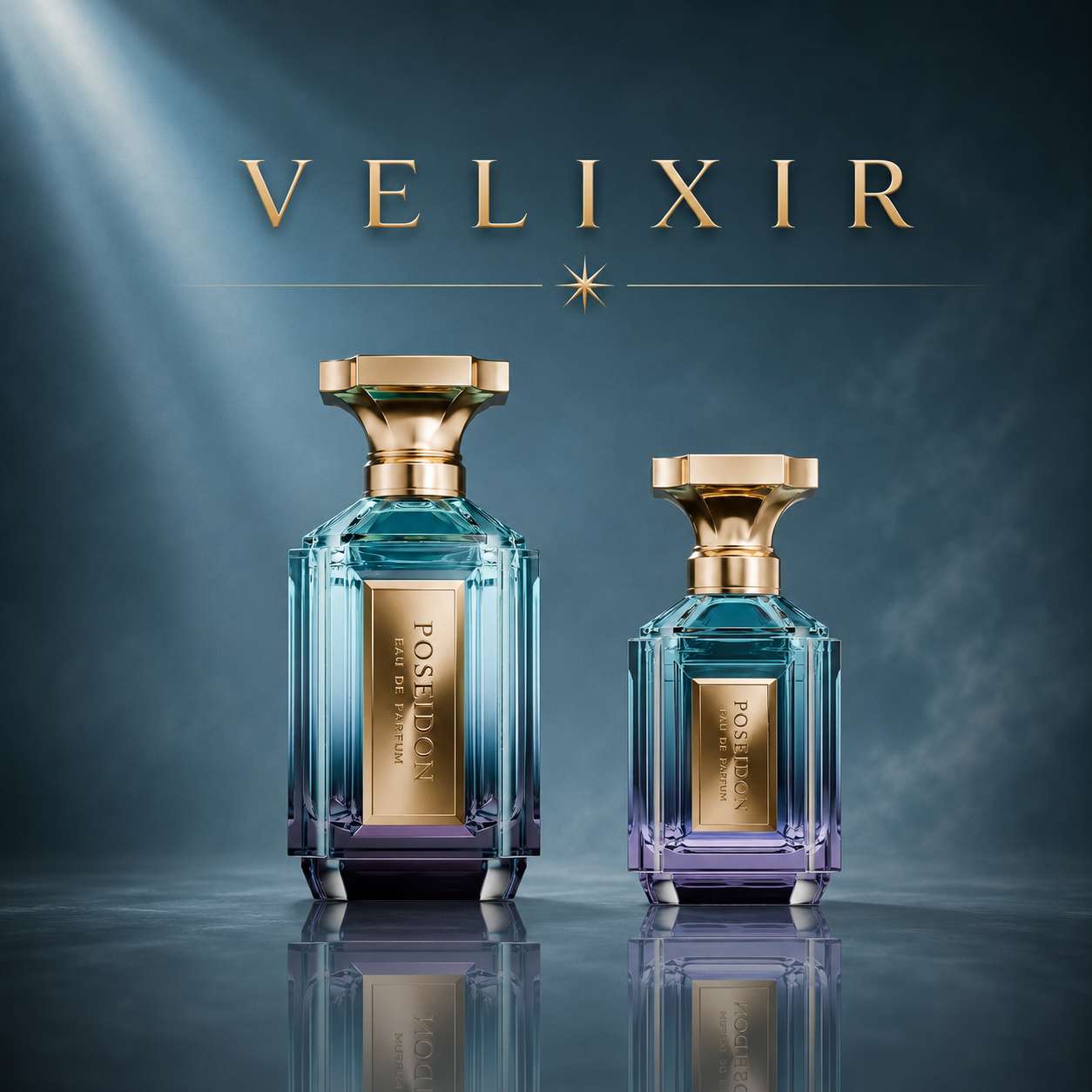 Velixir Poseidon for Unisex Eau de Perfume 35ml & 100ml image 2