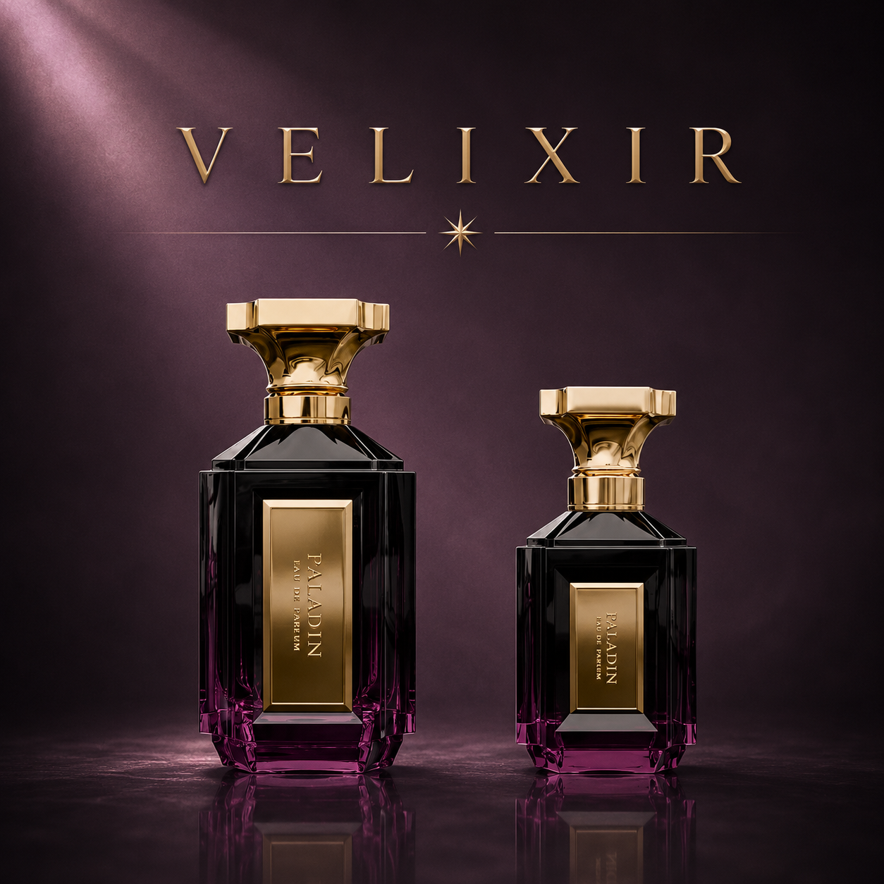 Velixir Perfume Paladin Eau de Perfume 35ml & 100ml for Unisex image 3