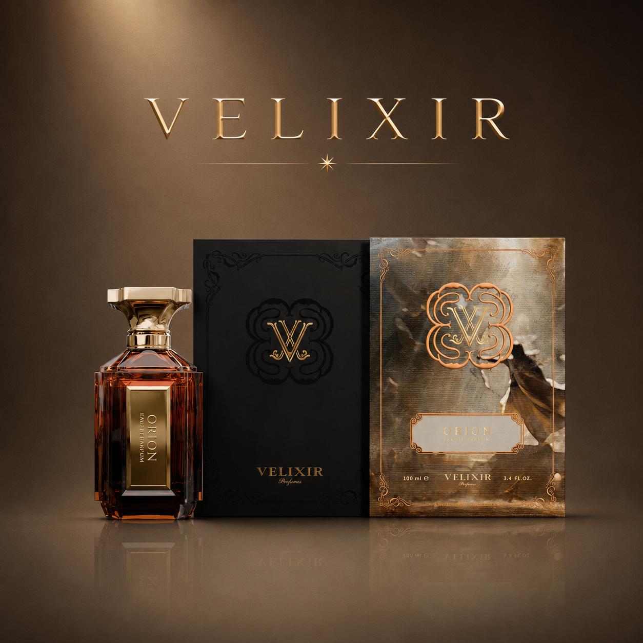 Velixir Orion Eau de Perfume 100ml for Unisex image 2