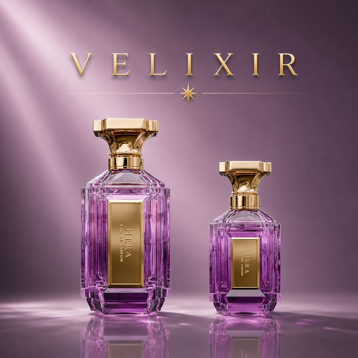 Velixir Hera Eau de Perfume 35ml & 100ml for Unisex image 3