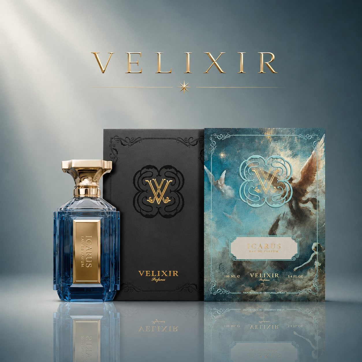 Velixir Icarus Eau de Perfume 100 ml for Unisex image 2