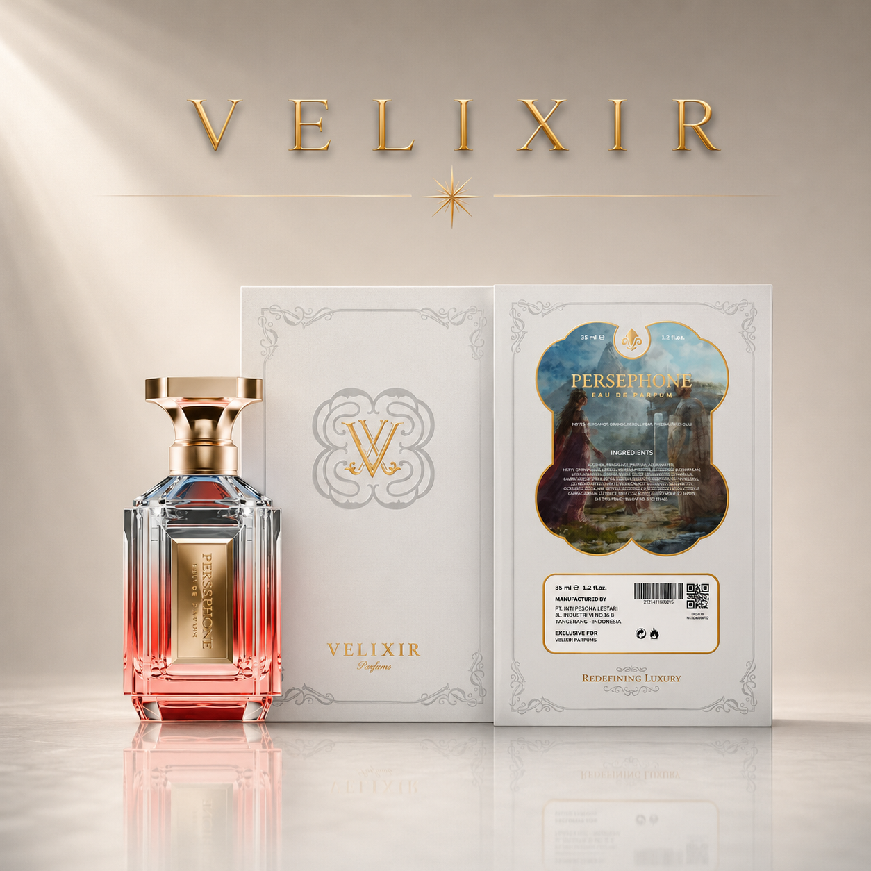 Velixir Persephone for Unisex Eau de Perfume 35ml & 100ml image 4