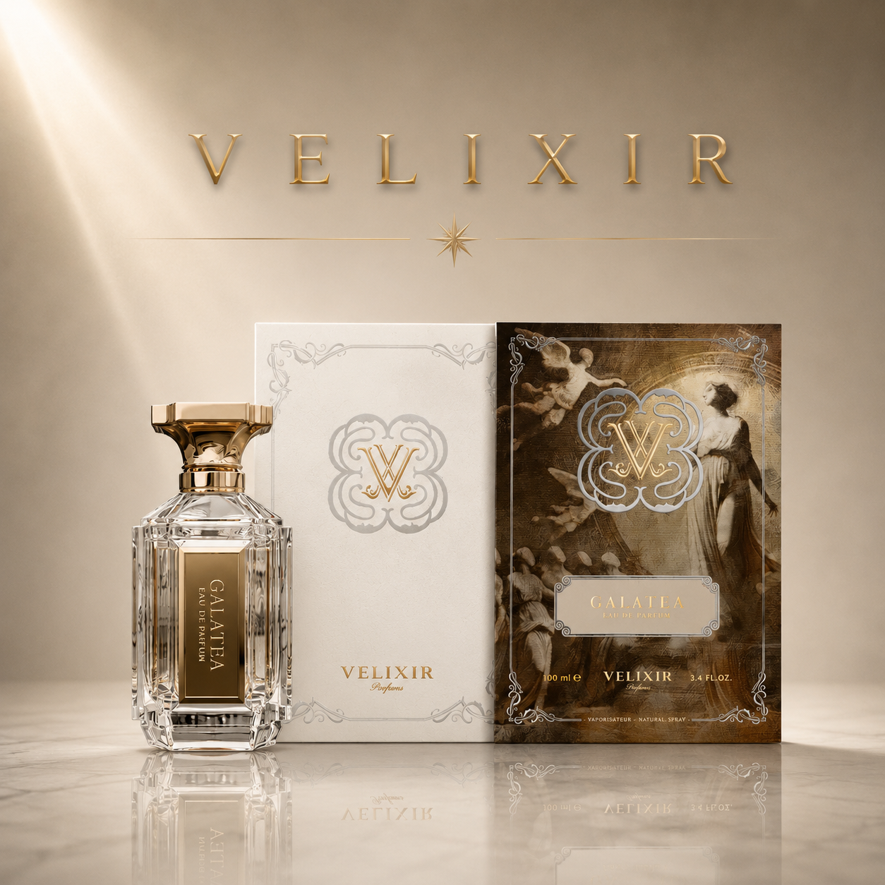 Velixir Galatea Eau de Perfume 100ml for Unisex image 2