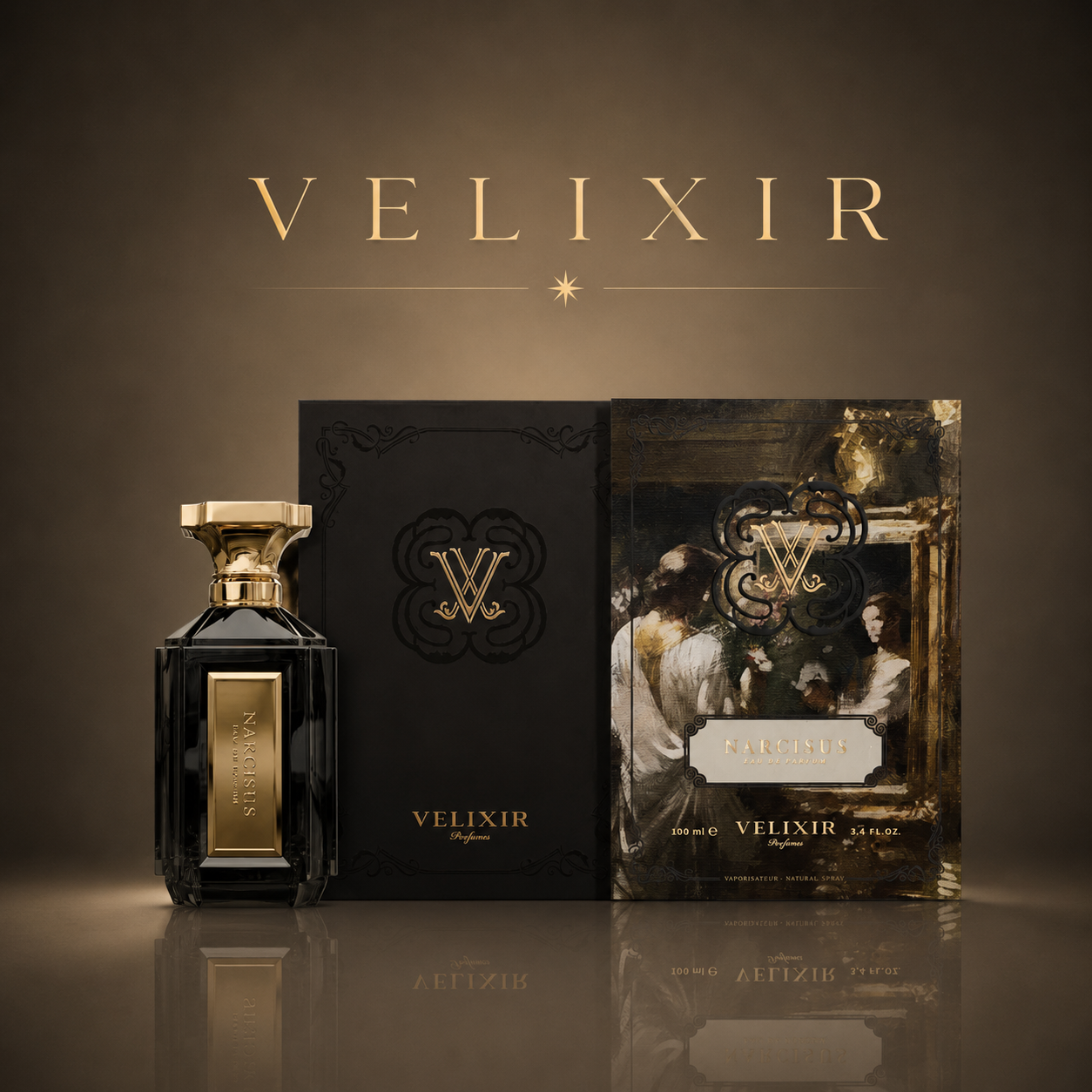 Velixir Narcisus Eau de Perfume 100ml for Unisex image 2