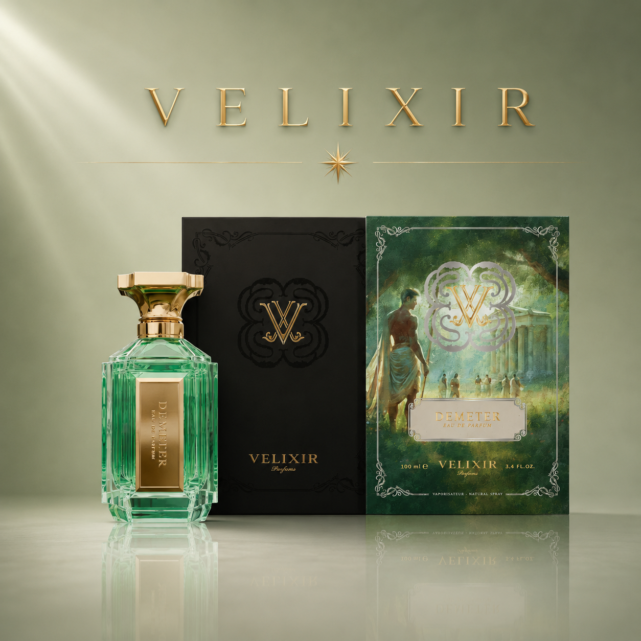 Velixir Demeter Eau de Perfume 100ml for Unisex image 2