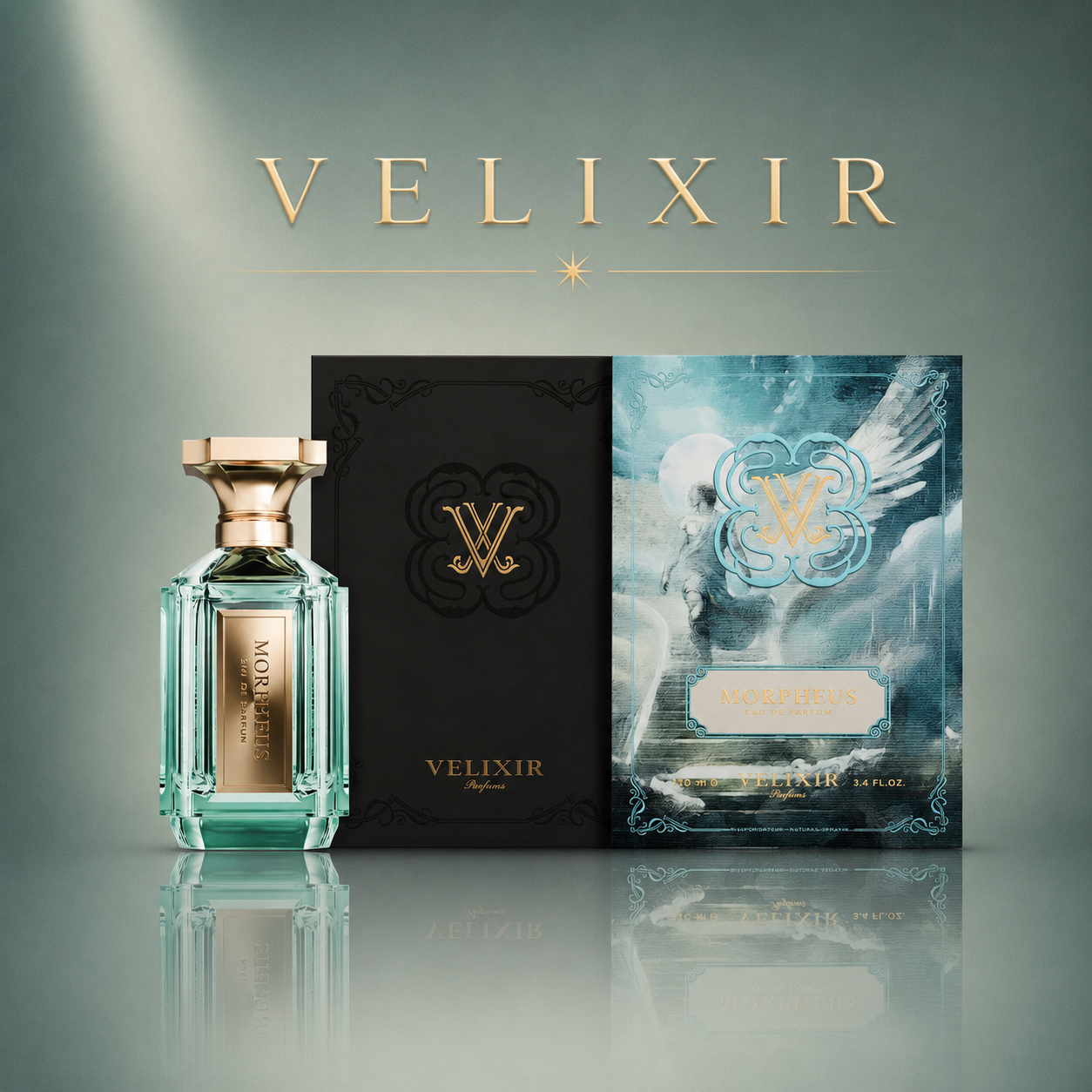 Velixir Morpheus for Unisex Eau de Perfume 100ml image 2