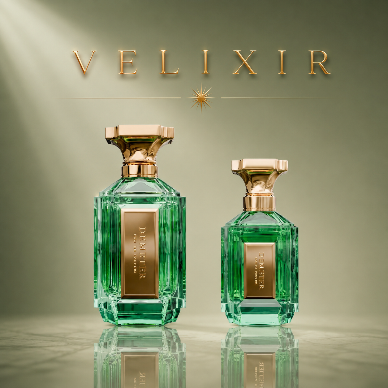 Velixir Demeter Eau de Perfume 35ml & 100ml for Unisex image 2
