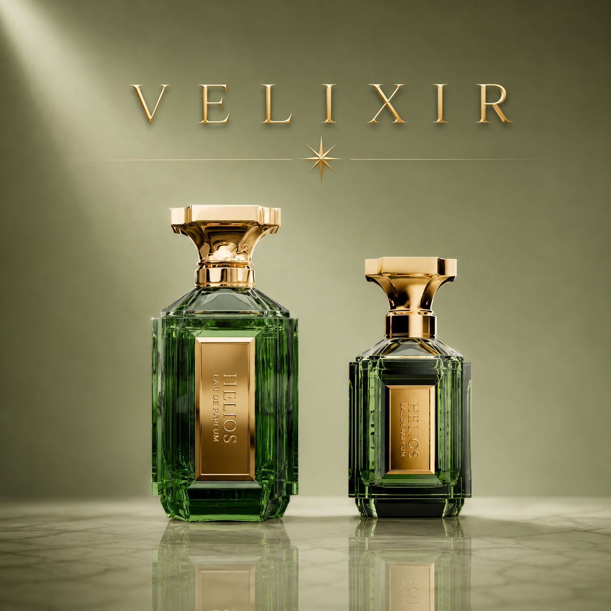 Velixir Helios Eau de Perfume 35ml & 100ml for Unisex image 2