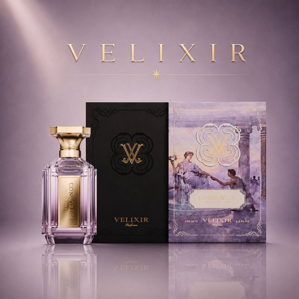 Velixir Concordia for Unisex Eau de Perfume 35ml & 100ml image 5