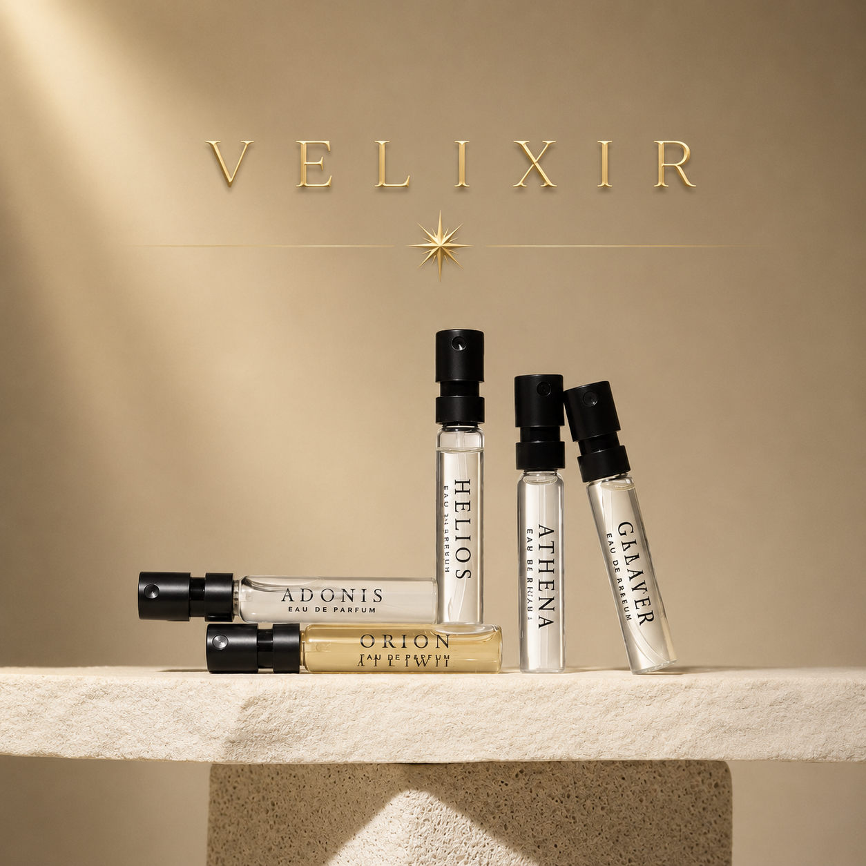 Velixir Discovery Set Eau de Perfume for Unisex image 2