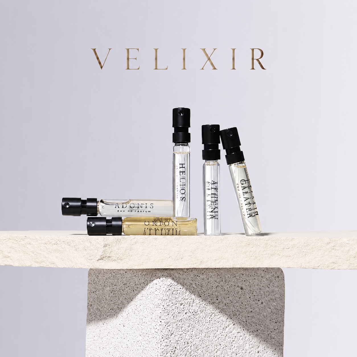 Velixir Discovery Set Eau de Perfume for Unisex image 5