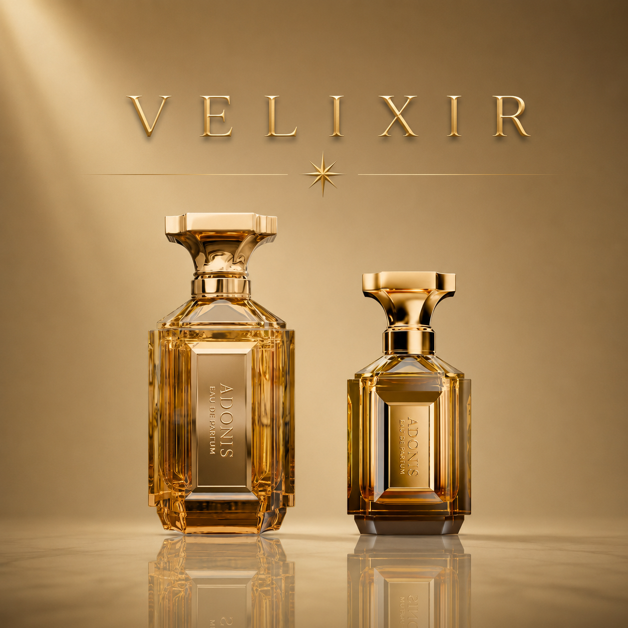 Velixir Adonis Eau de Perfume 35ml & 100ml for Unisex image 2