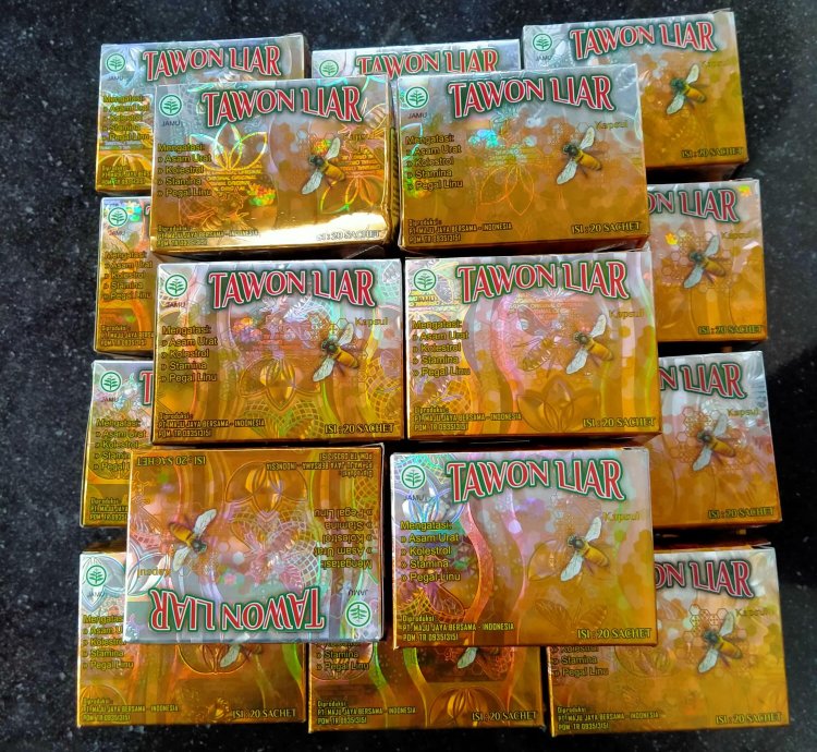 Tawon Liar Capsules 100% Original image 2