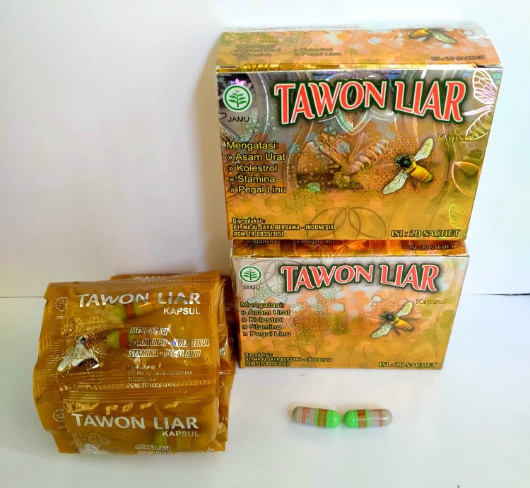 Tawon Liar Capsules 100% Original image 4