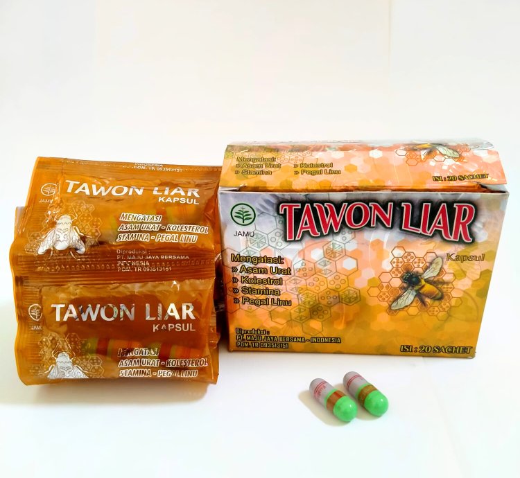 Tawon Liar Capsules 100% Original image 3