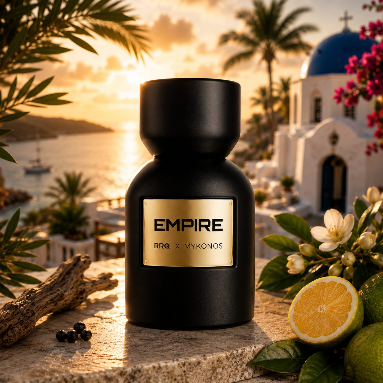 Mykonos x RRQ Empire EDP 50ml - Long Lasting Perfume image 2