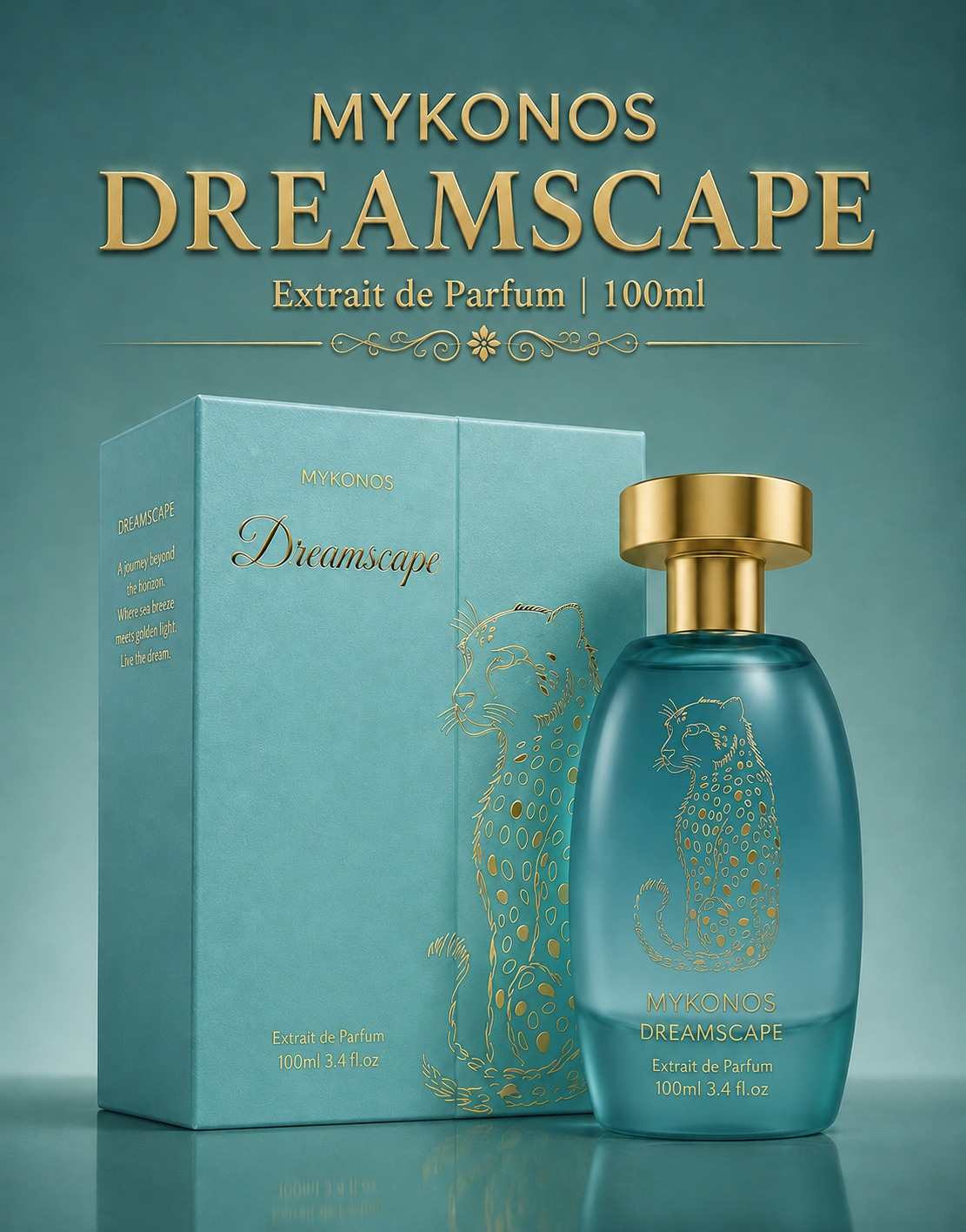 Mykonos Dreamscape Extrait de Parfum 50ml & 100ml Original BPOM image 4
