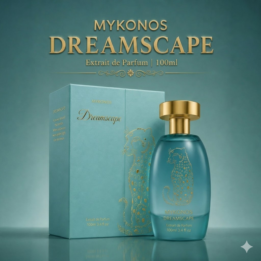 Mykonos Dreamscape Extrait de Parfum 50ml & 100ml Original BPOM