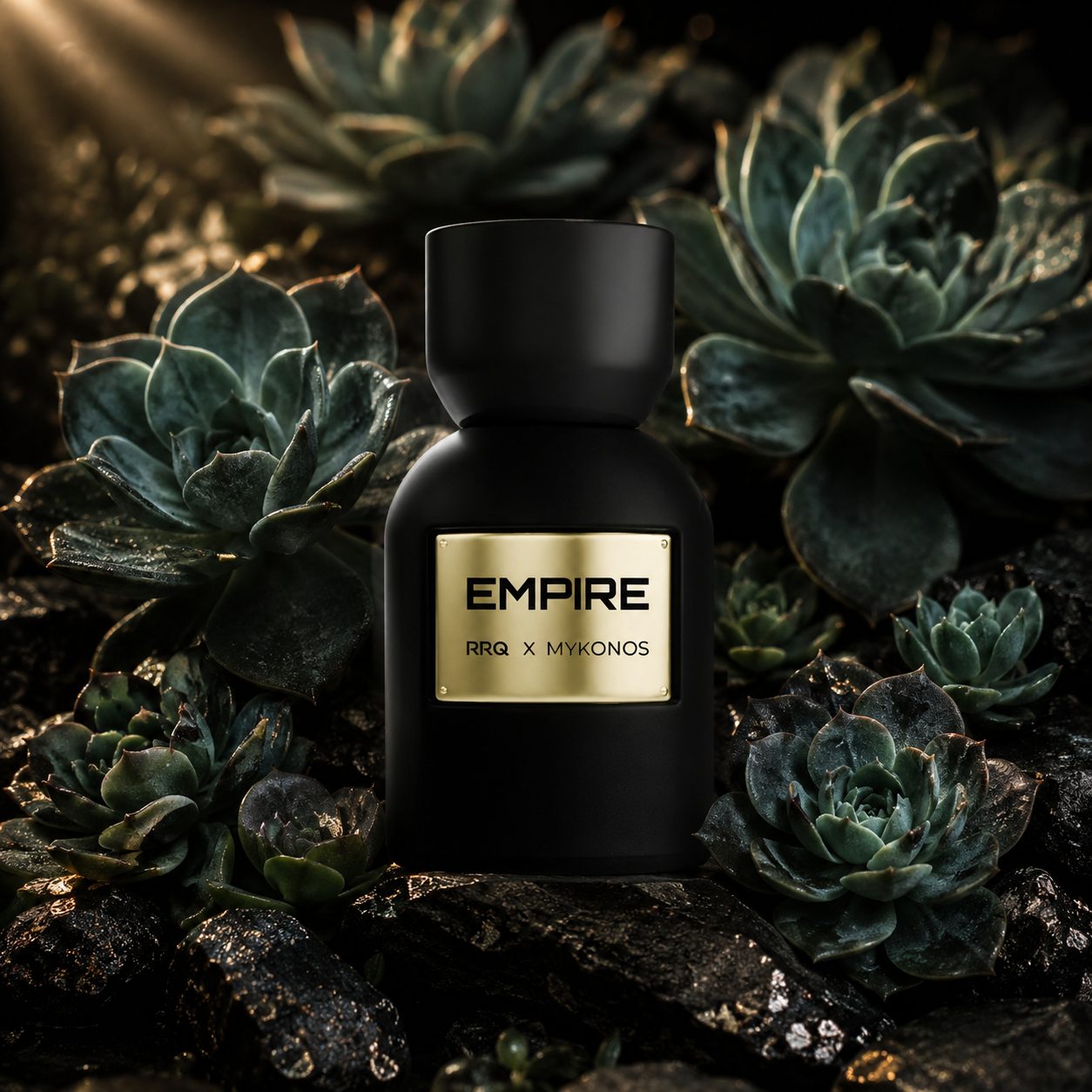 Mykonos Empire Extrait de Parfum 50ml, Men's Perfume, Original Fragrance, Citrus Fresh Scent, Mykonos x RRQ image 2