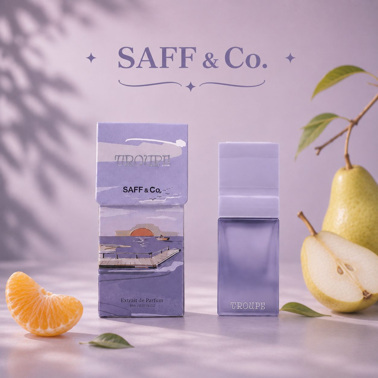 SAFF & Co. TROUPE Extrait de Parfum 8ml image 3