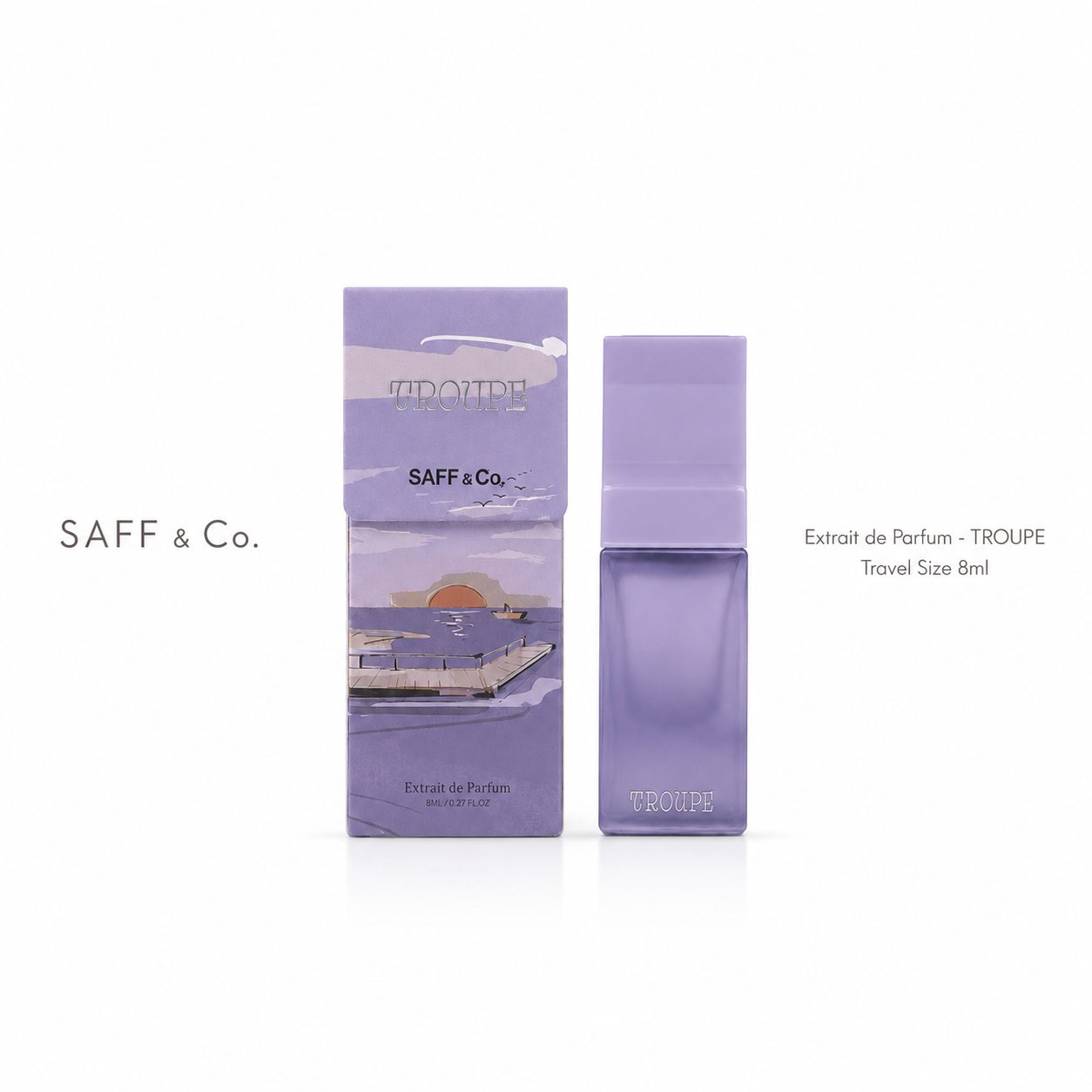 SAFF & Co. TROUPE Extrait de Parfum 8ml & 30ml image 2