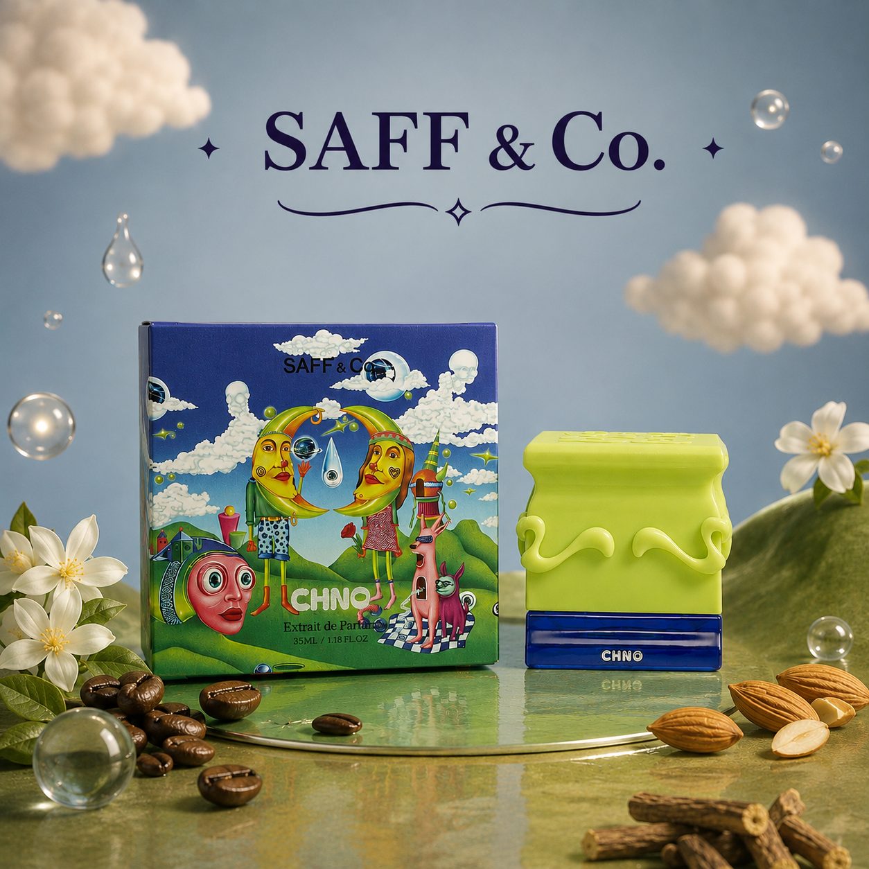 SAFF & Co. CHNO Extrait de Parfum 35ml image 2