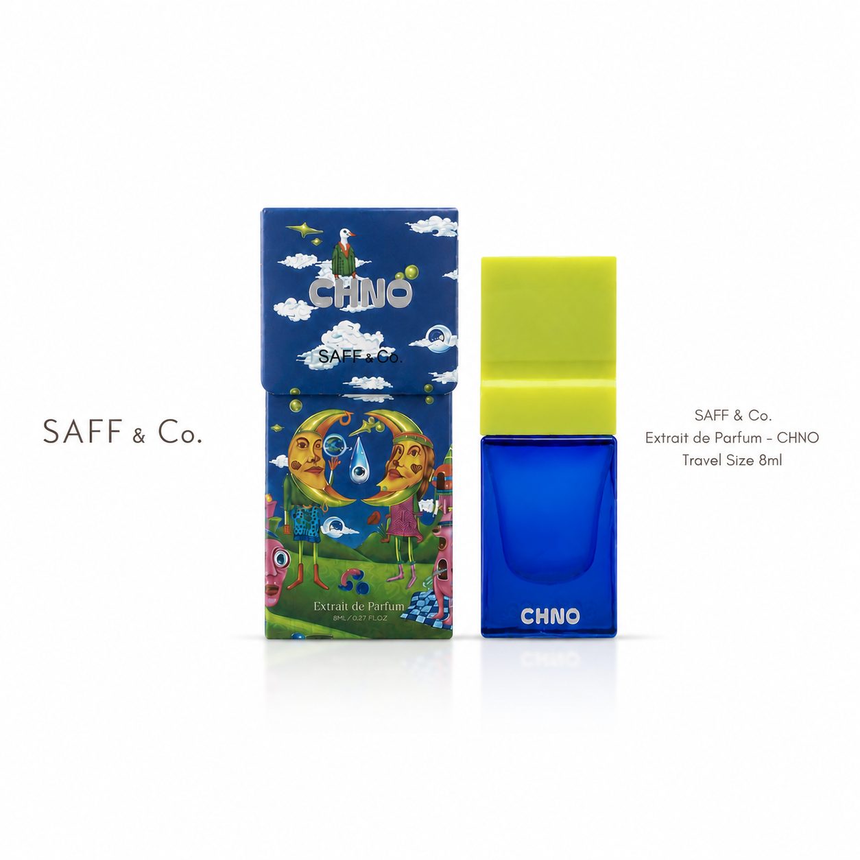 SAFF & Co. CHNO Extrait de Parfum 8ml & 35ml image 2