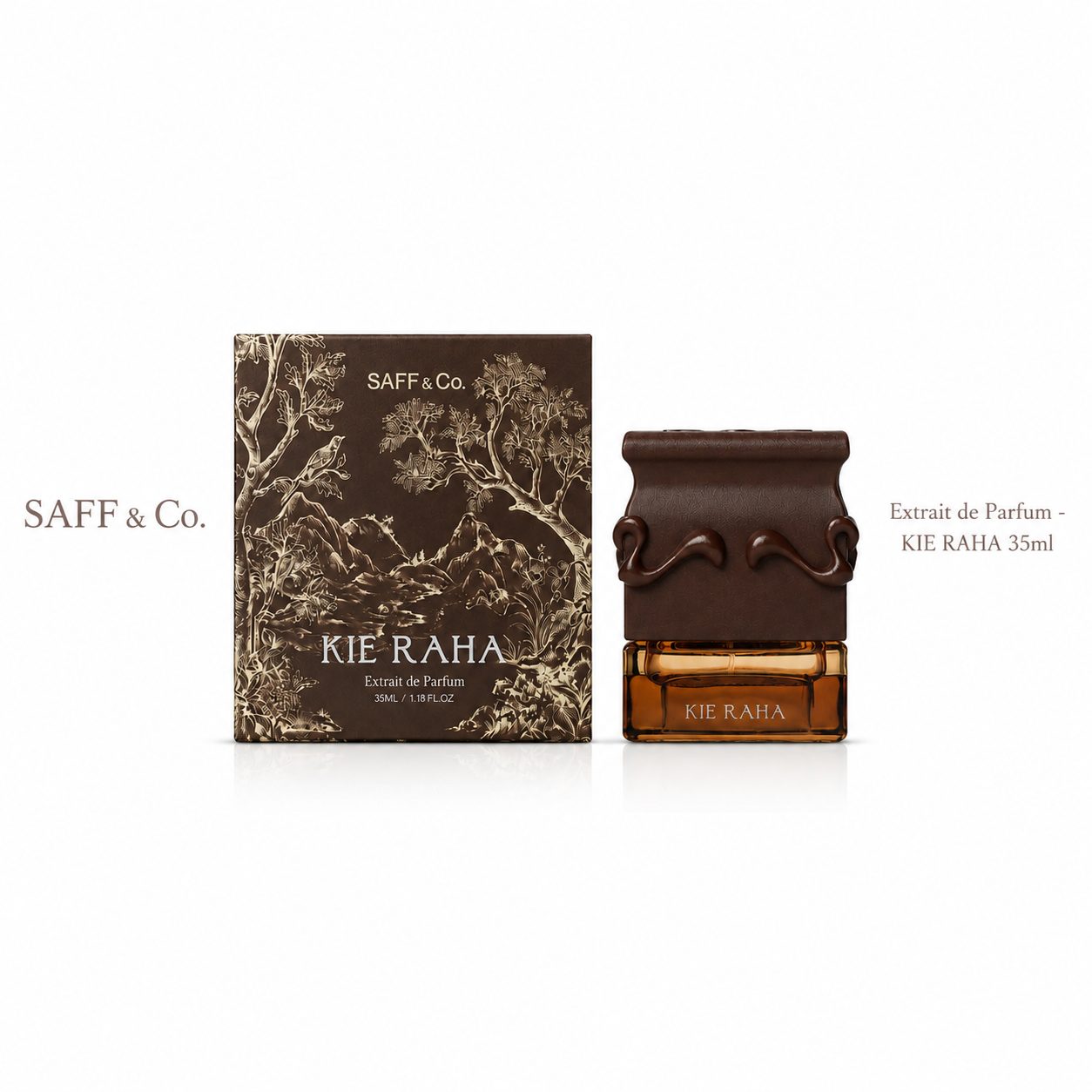 SAFF & Co. KIE RAHA Extrait de Parfum 8ml & 35ml image 3