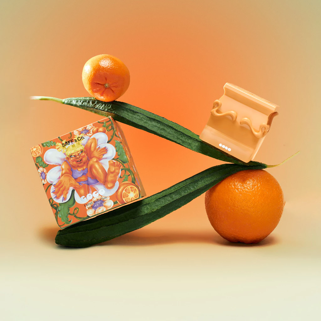 SAFF & Co. COCO Extrait de Parfum 35ml image 3