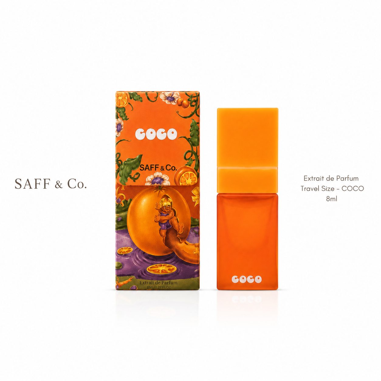 SAFF & Co. COCO Extrait de Parfum 8ml & 35ml image 3