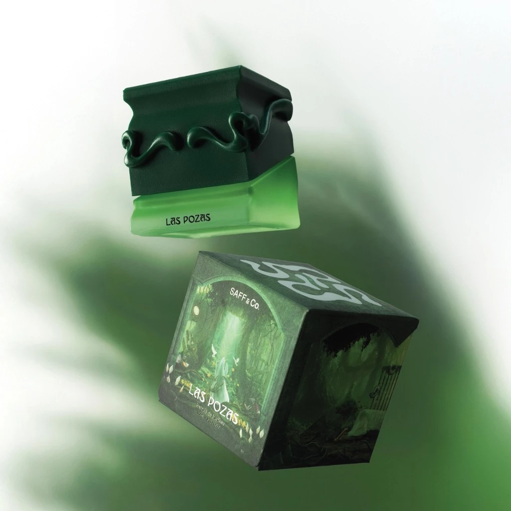 SAFF & Co. LAS POZAS Extrait de Parfum 35ml image 3