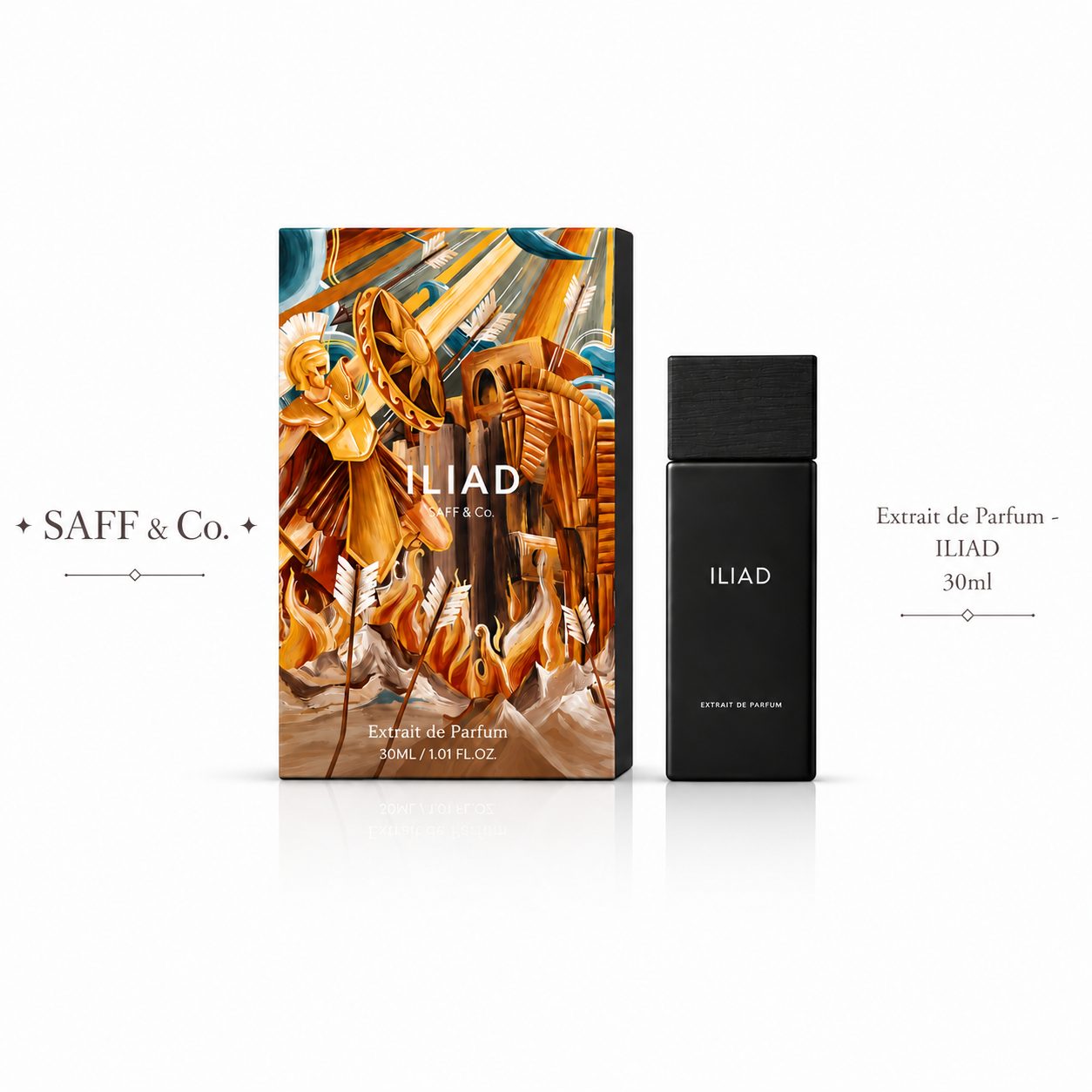 SAFF & Co. ILIAD Extrait de Parfum 8ml & 30ml image 2