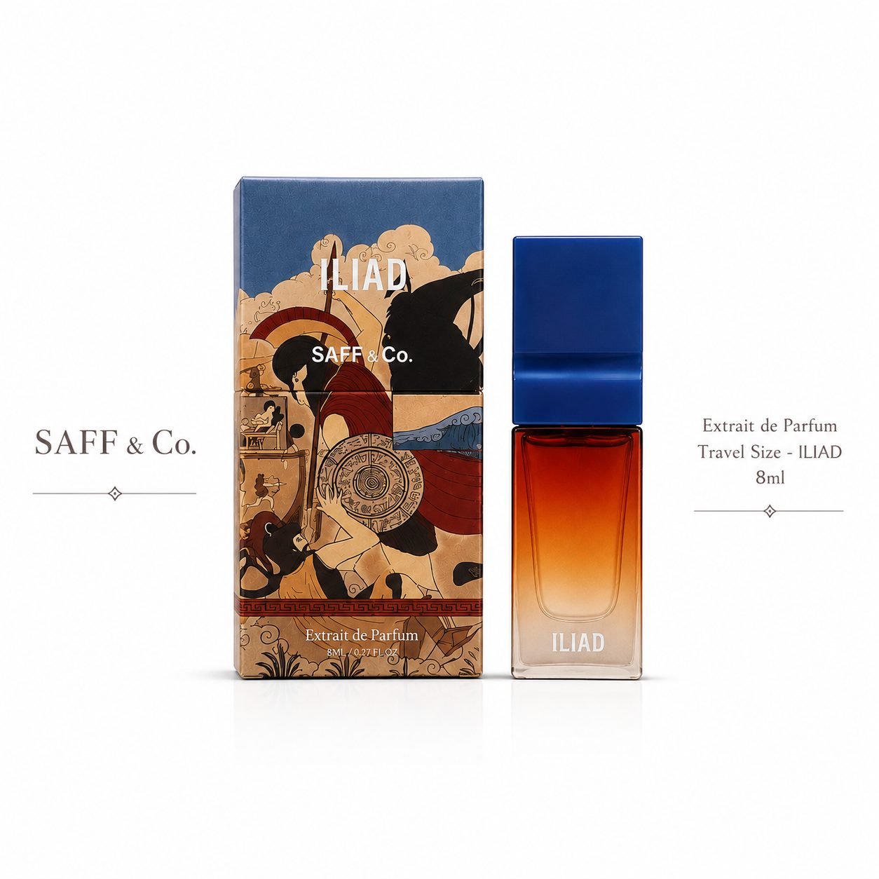 SAFF & Co. ILIAD Extrait de Parfum 8ml & 30ml image 3