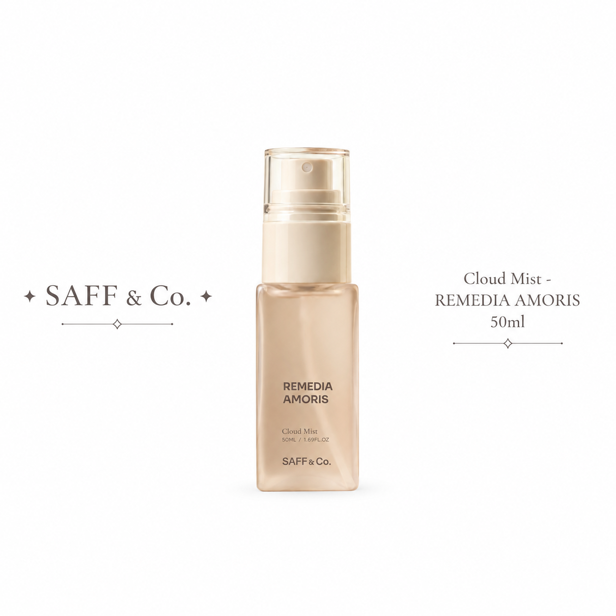 SAFF & Co. REMEDIA AMORIS Cloud Mist 50ml