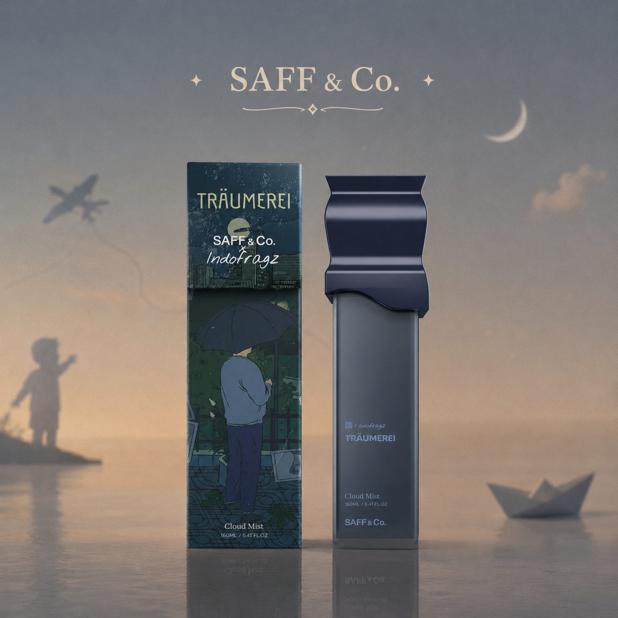 SAFF & Co. x INDOFRAGZ TRÄUMEREI Cloud Mist 160ml image 2