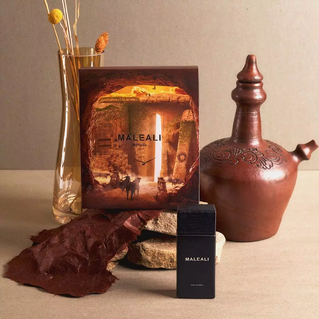 SAFF & Co. MALEALI Extrait de Parfum 30ml image 3