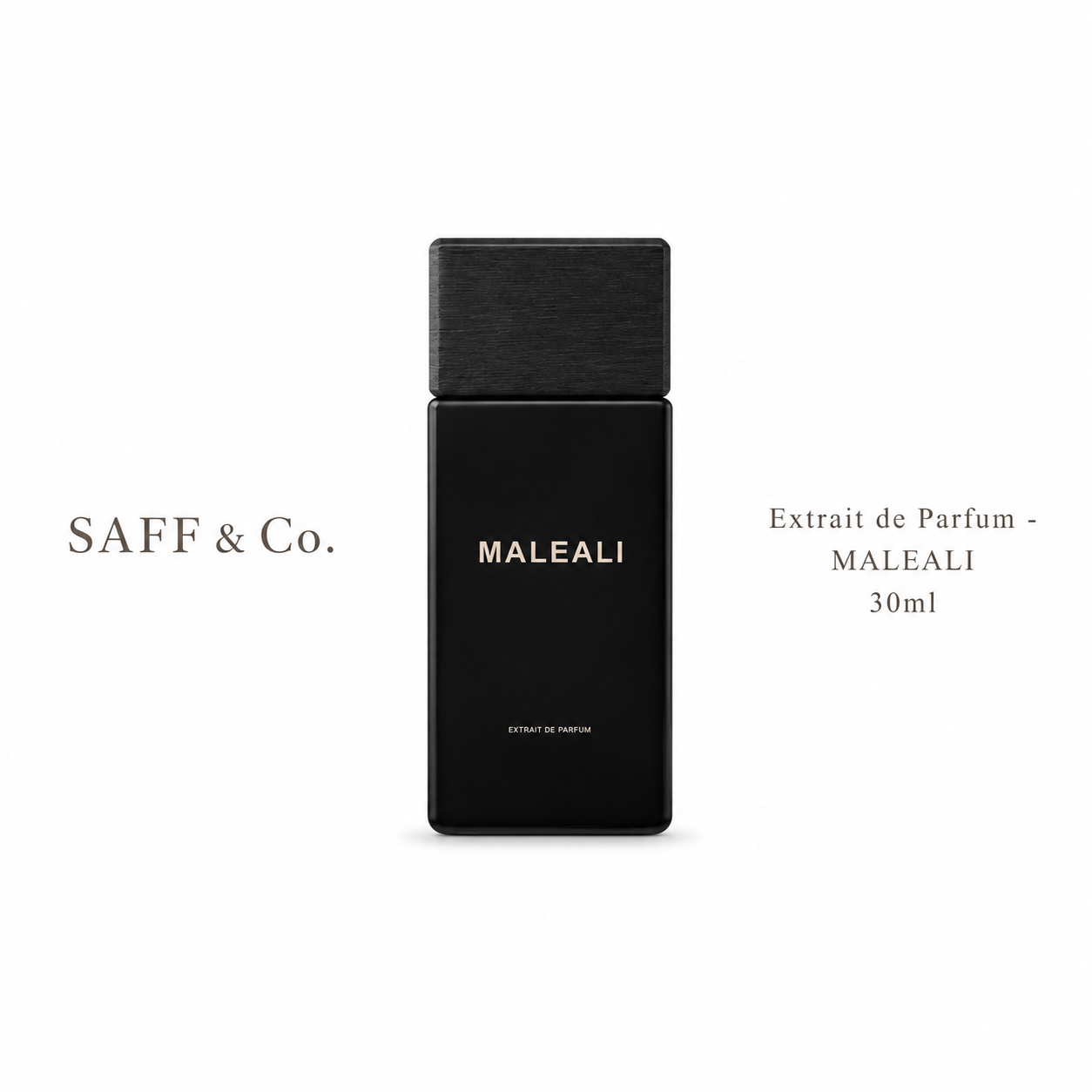 SAFF & Co. MALEALI Extrait de Parfum 8ml & 30ml image 2