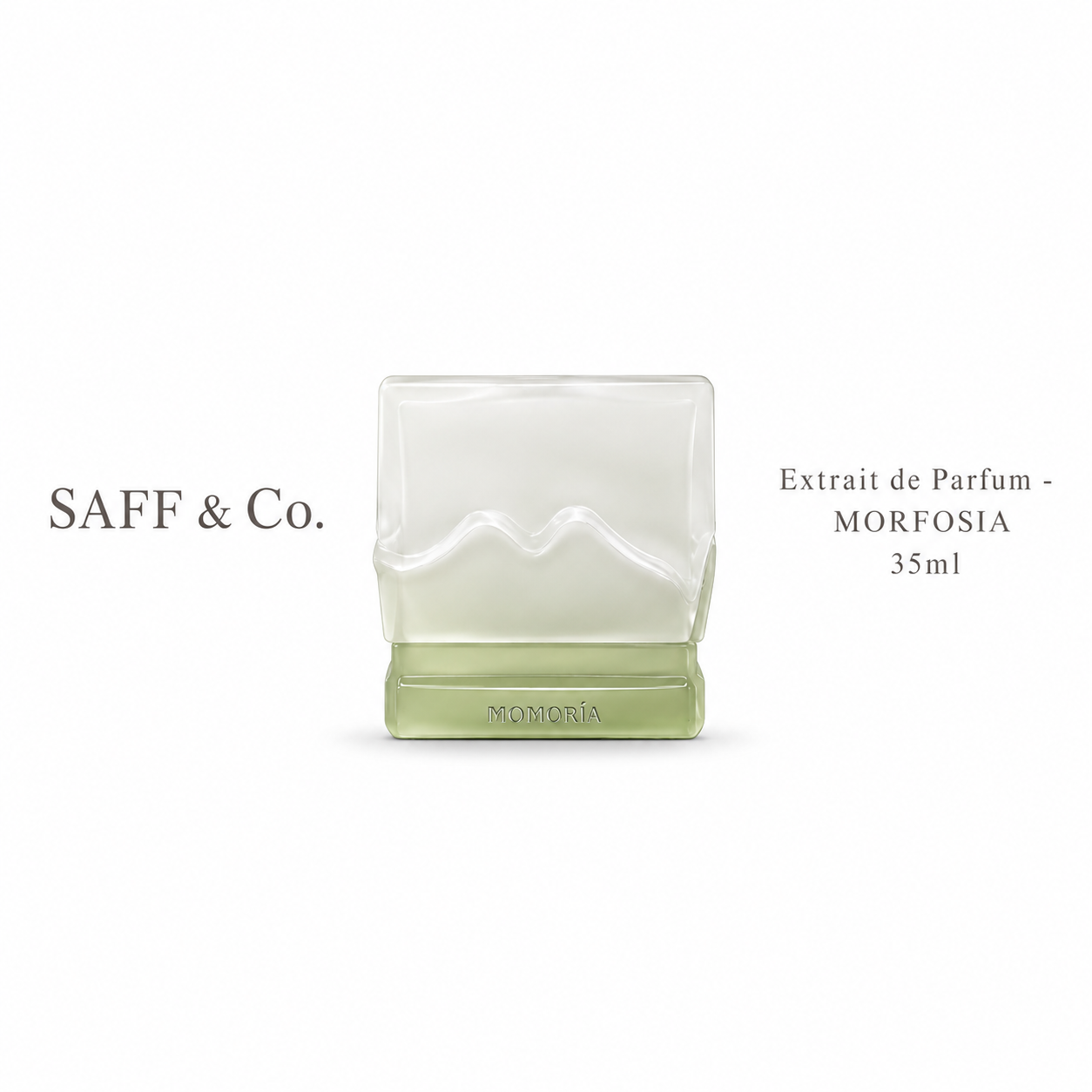SAFF & Co. MORFOSIA Extrait de Parfum 35ml