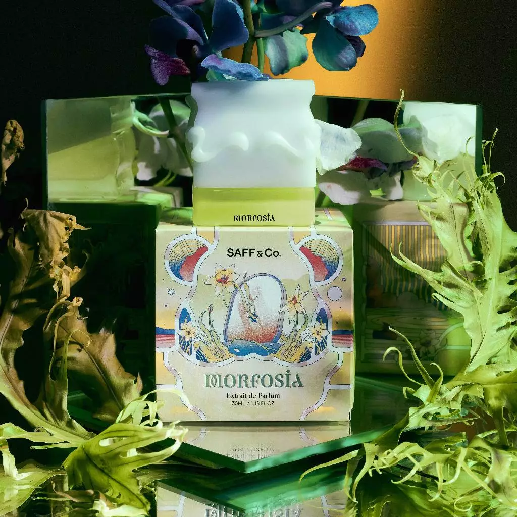 SAFF & Co. MORFOSIA Extrait de Parfum 35ml image 5
