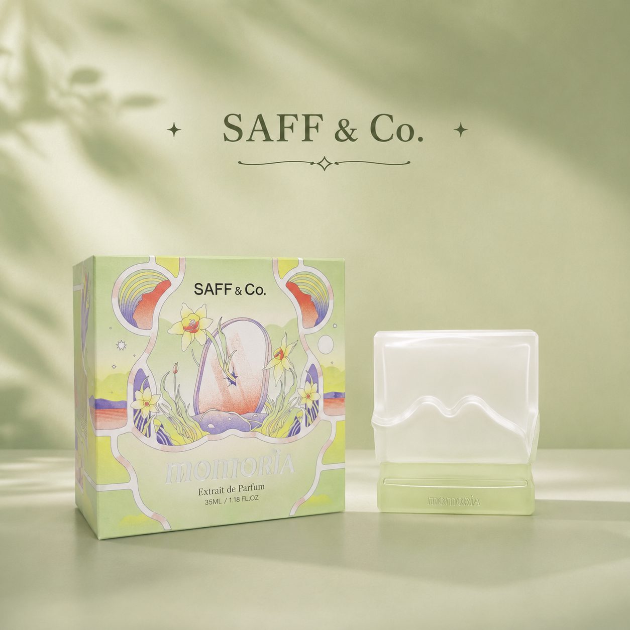 SAFF & Co. MORFOSIA Extrait de Parfum 8ml & 35ml image 7