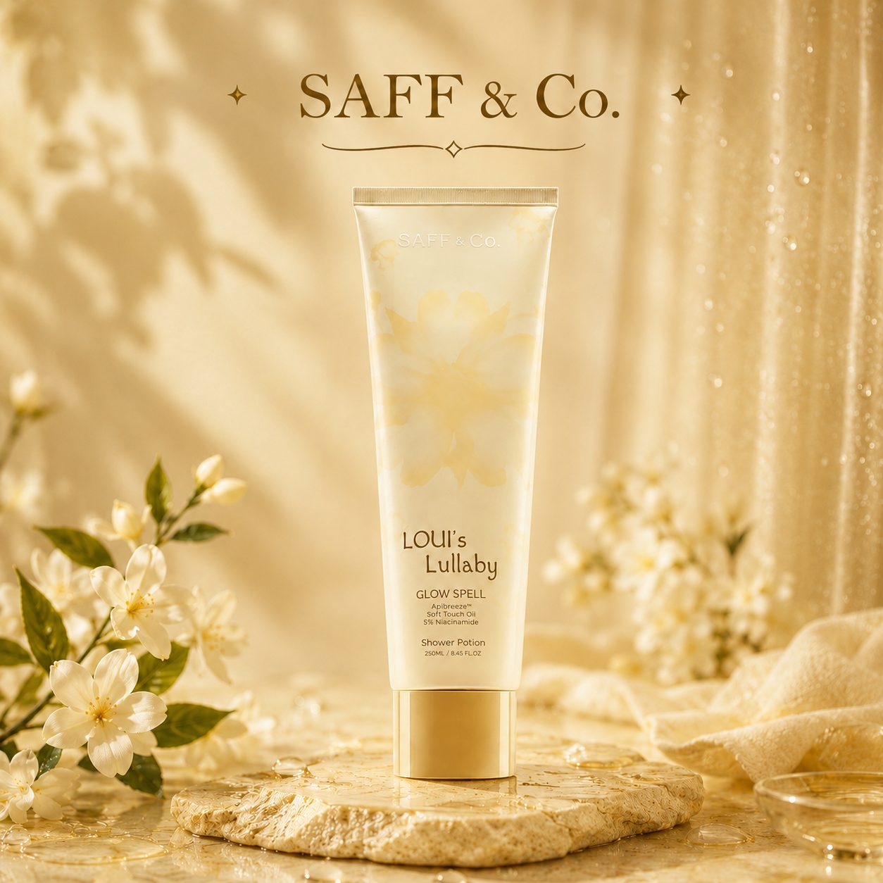 SAFF & Co. LOUI'S LULLABY Shower Potion 250ml image 2
