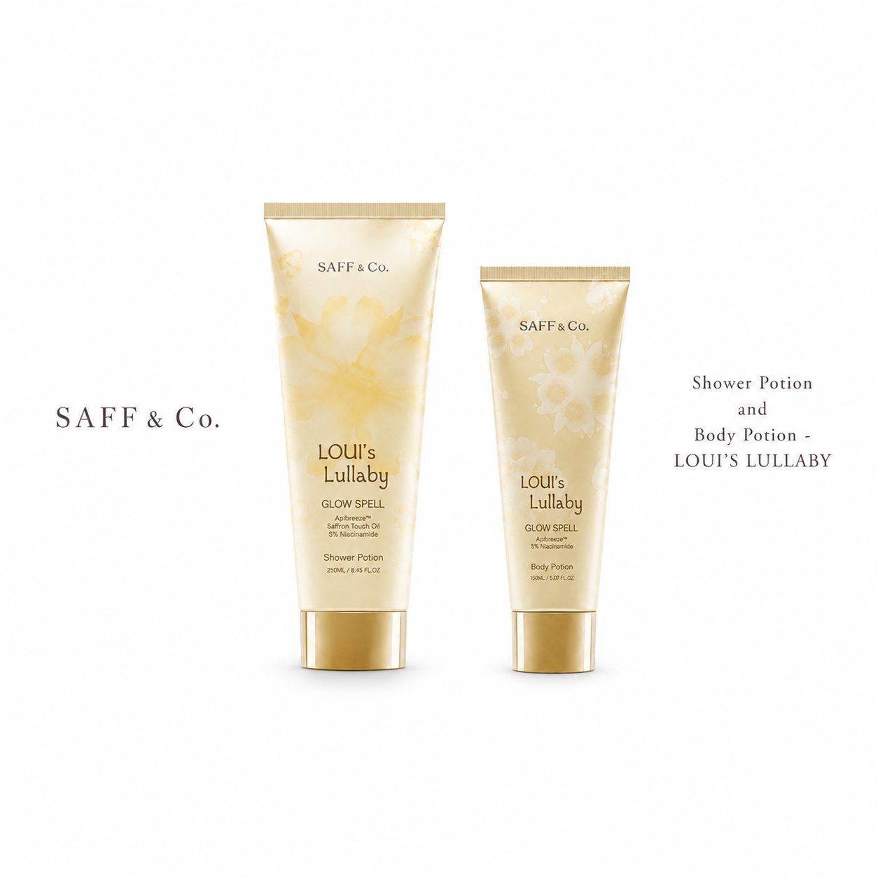 SAFF & Co. LOUI'S LULLABY Body Potion & Shower Potion