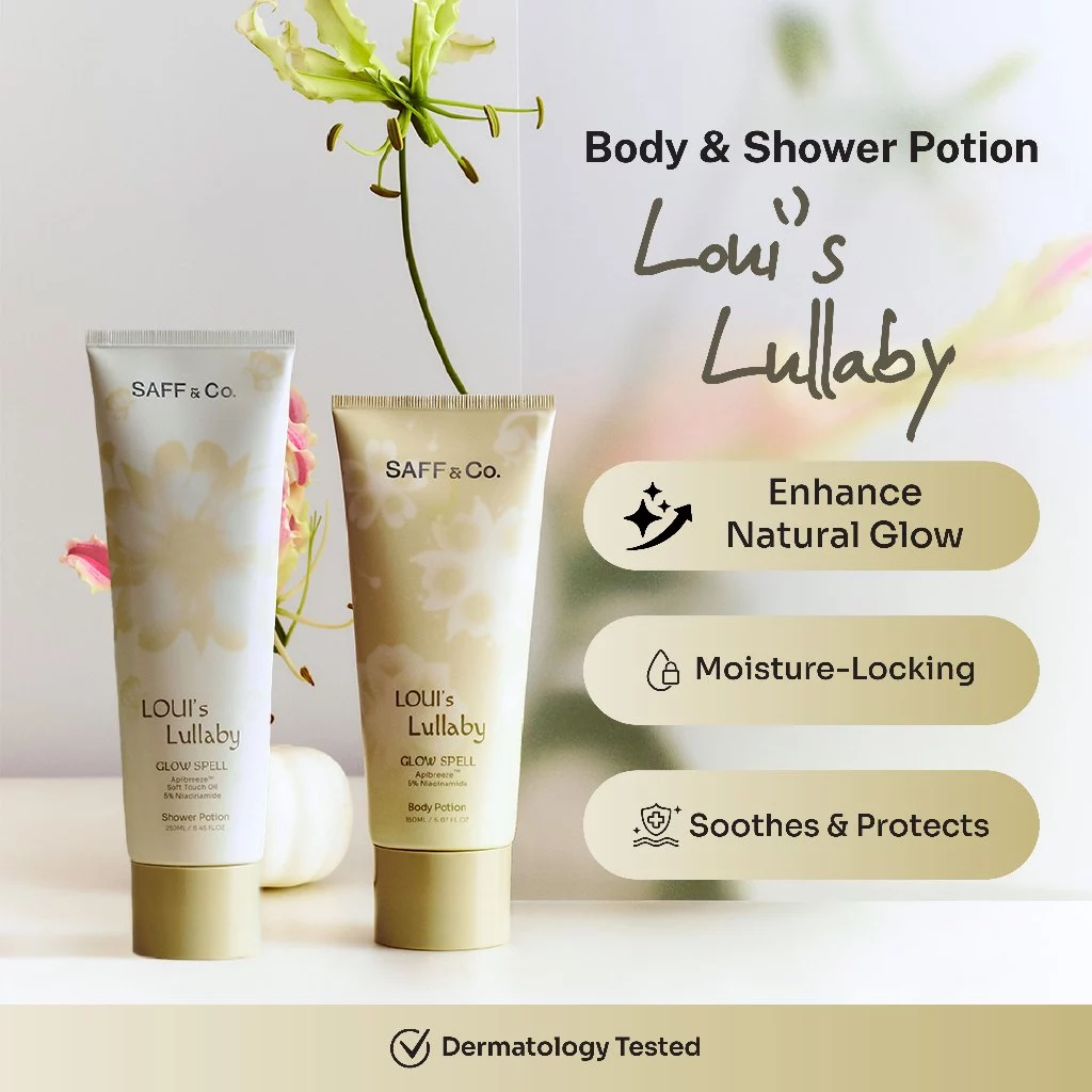 SAFF & Co. LOUI'S LULLABY Body Potion & Shower Potion image 6