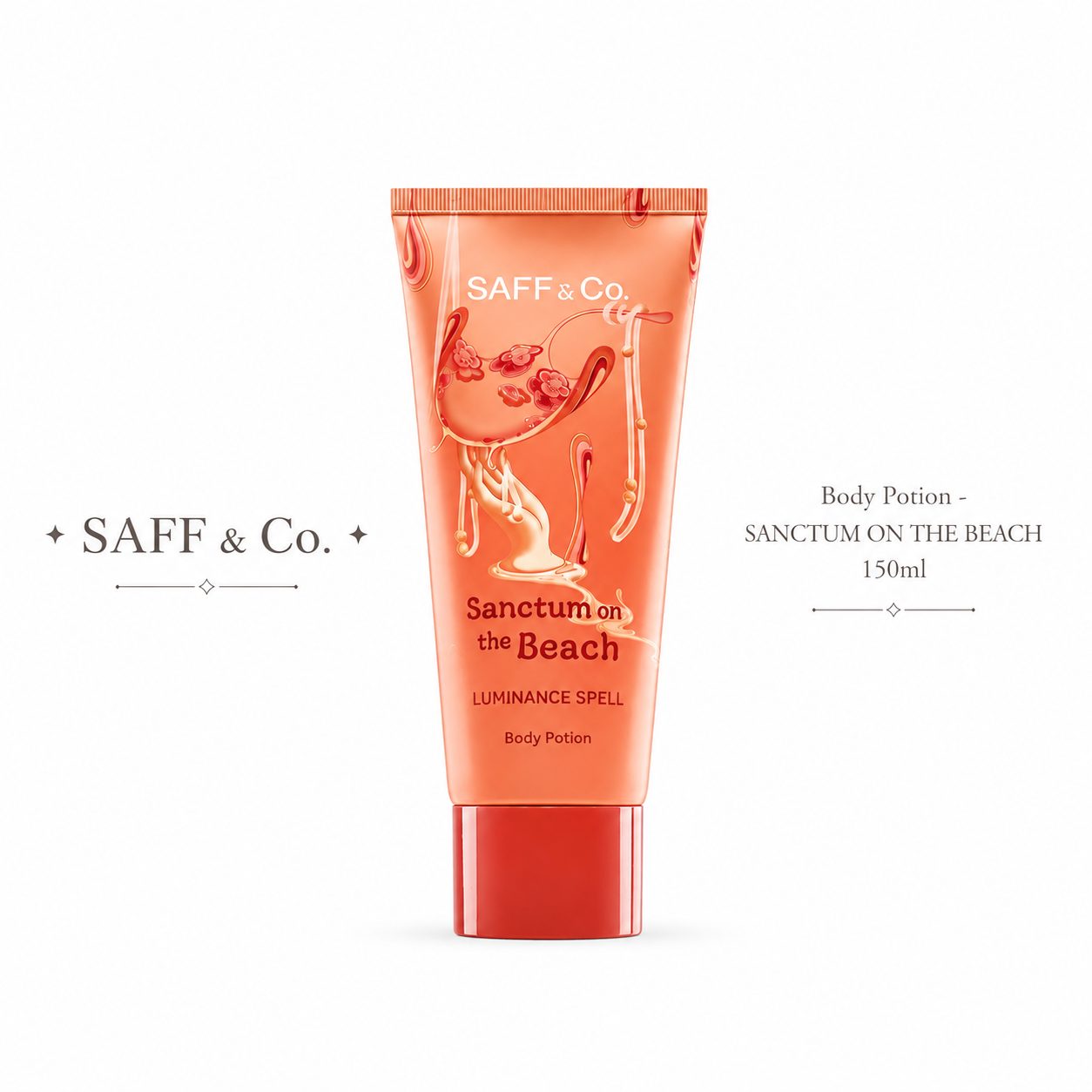 SAFF & Co. SANCTUM ON THE BEACH Body Potion 150ml
