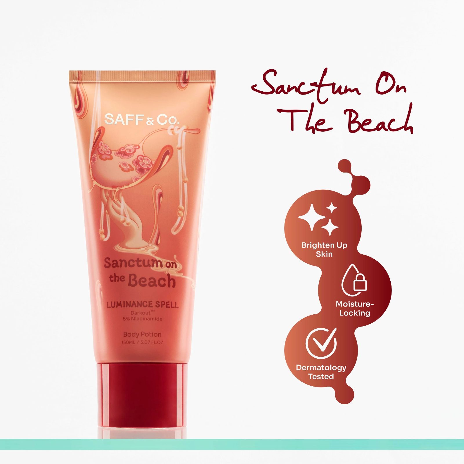 SAFF & Co. SANCTUM ON THE BEACH Body Potion 150ml image 3
