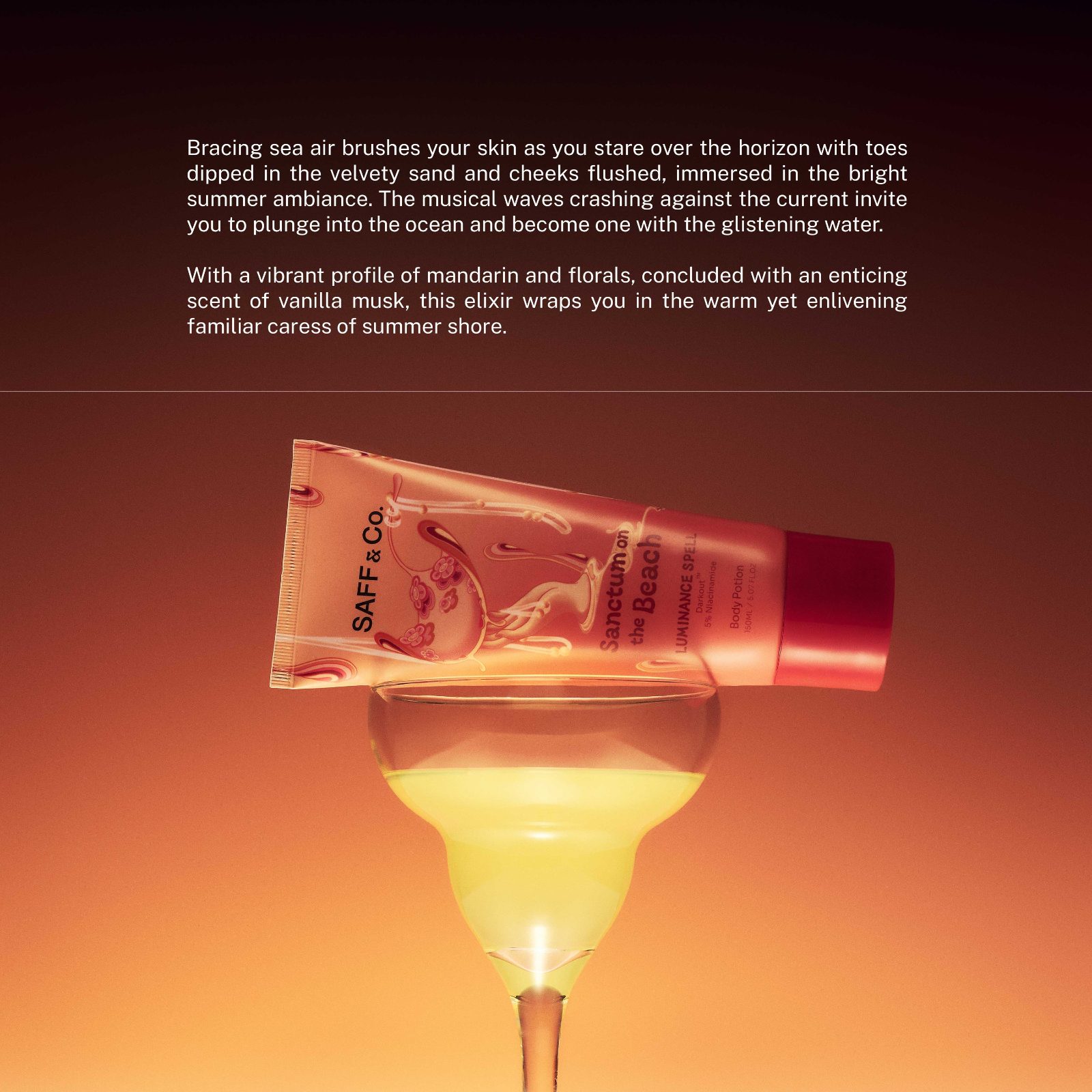 SAFF & Co. SANCTUM ON THE BEACH Body Potion & Shower Potion image 11